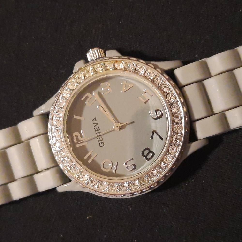 Geneva Jelly band watch